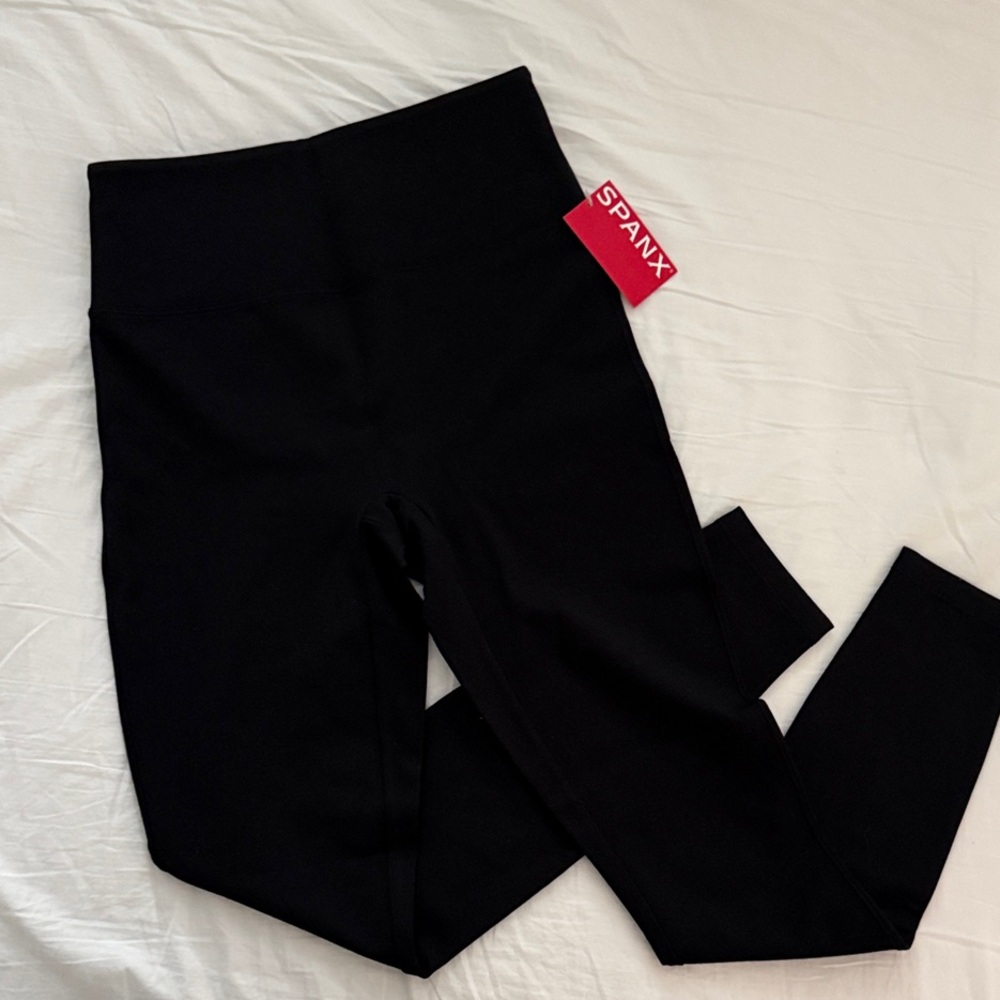 SPANX Classic Black Leggings